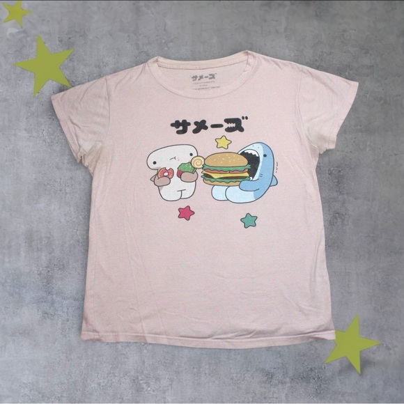 Anime Tops - Vintage Cute Animated T-Shirt